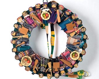 ヴィンテージ額入りパドヴァの聖アントニオの版画：カトリックの宗教