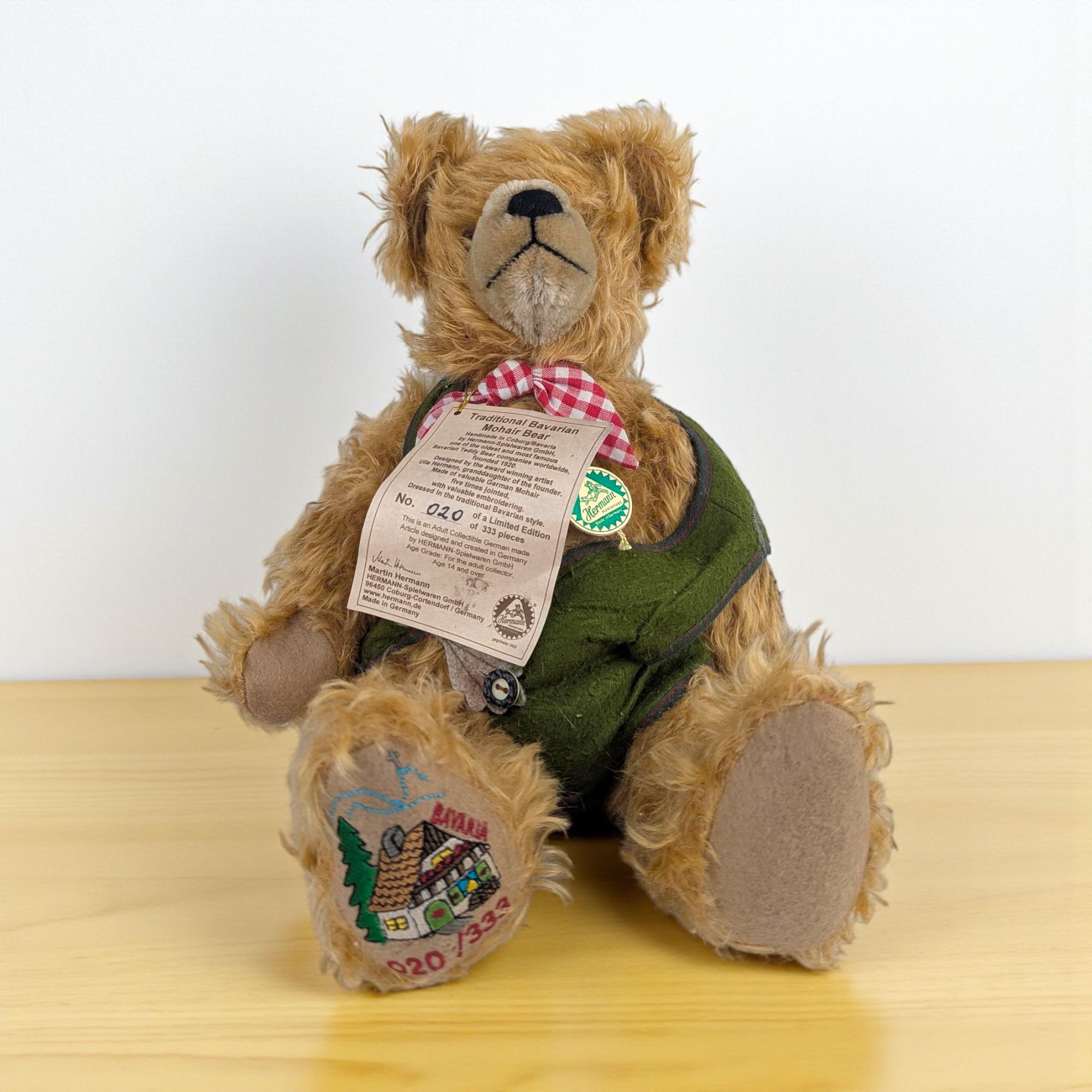 Hermann Bear Limited Edition - Etsy