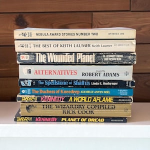 ヴィンテージ SF ファンタジー ペーパーバック ロット: 1960年代～90年代のパルプコレクション