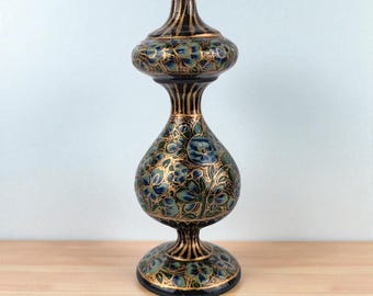 ヴィンテージ フェントン レッド カーニバル ガラス 85歳の誕生日