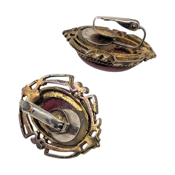 Vintage Statement Earring Choice - image 10