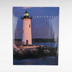 Leuchttürme Bild Hardcover Buch, Michael Vogel, Fotografie Buch, Kaffeetisch Buch, Geschenk für Leuchtturm Liebhaber, Nautische Dekoration