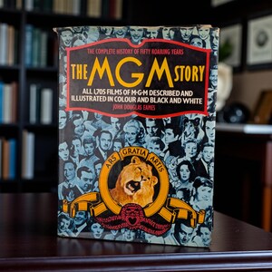 Vintage 1976 the MGM Story Book: John Douglas Eames Hollywood Film