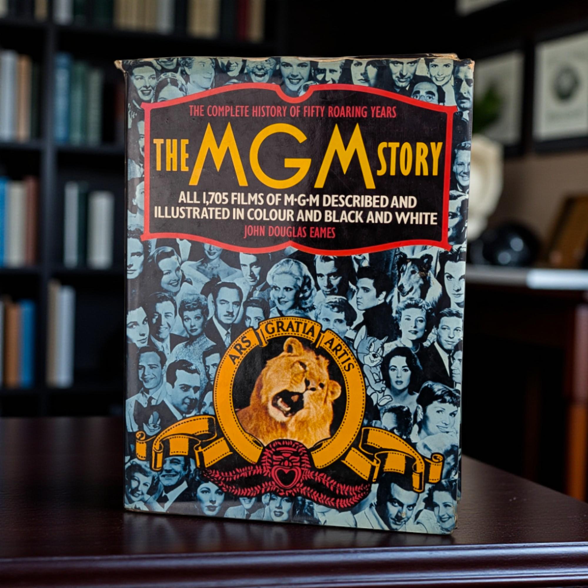 Vintage 1976 the MGM Story Book: John Douglas Eames Hollywood Film