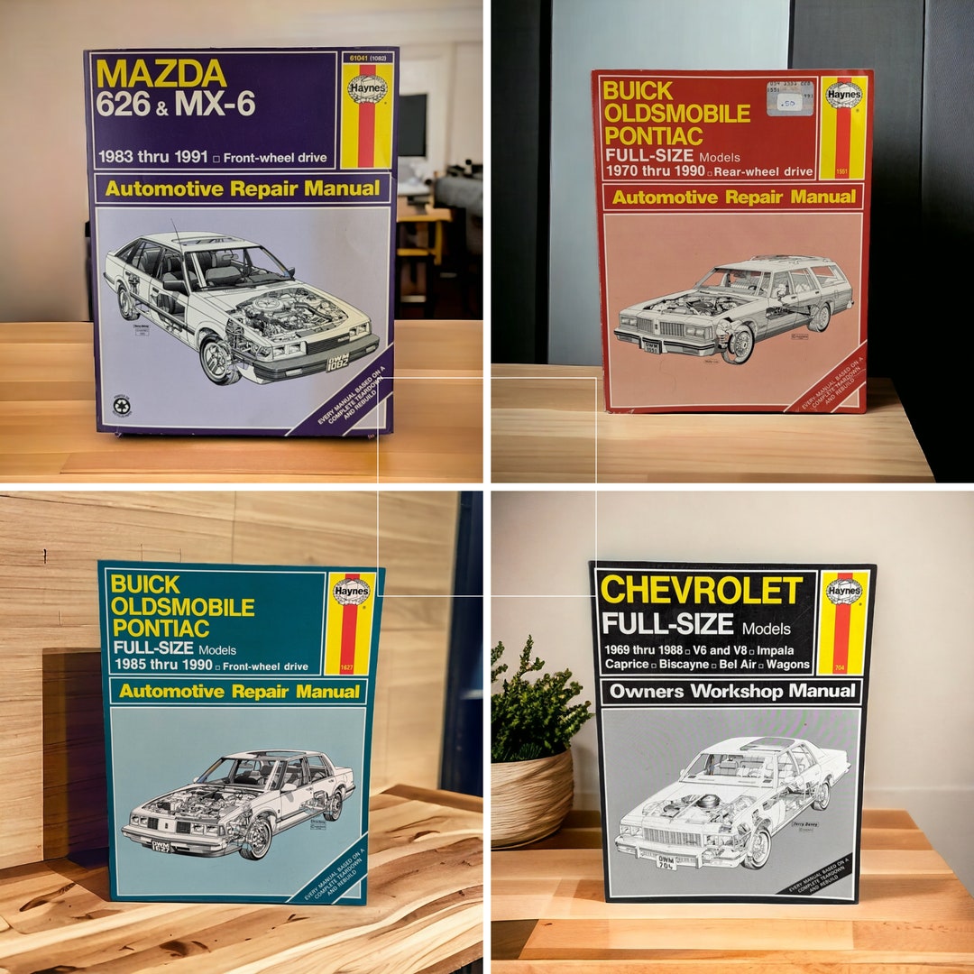 1981 BUICK CENTURY HAYNES SERVICE MANUAL PDF visual data 5