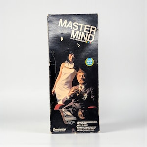 1981 'Mastermind' Strategy Game by Pressman