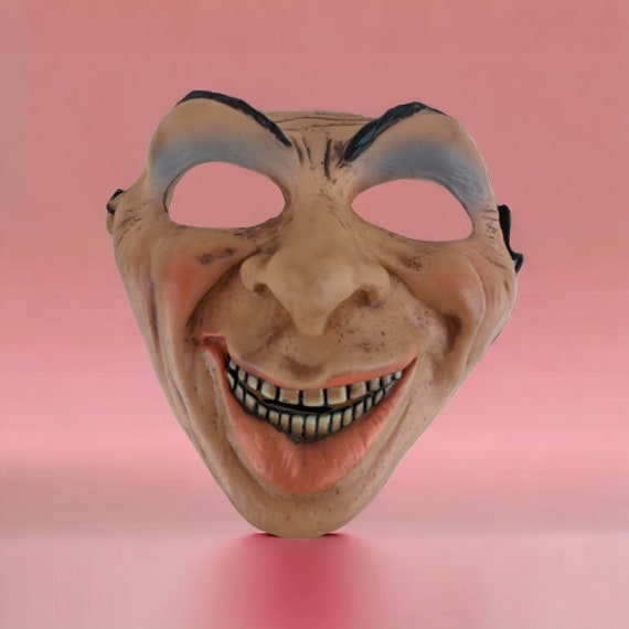 Vintage Rubber Male Face Mask - image 1