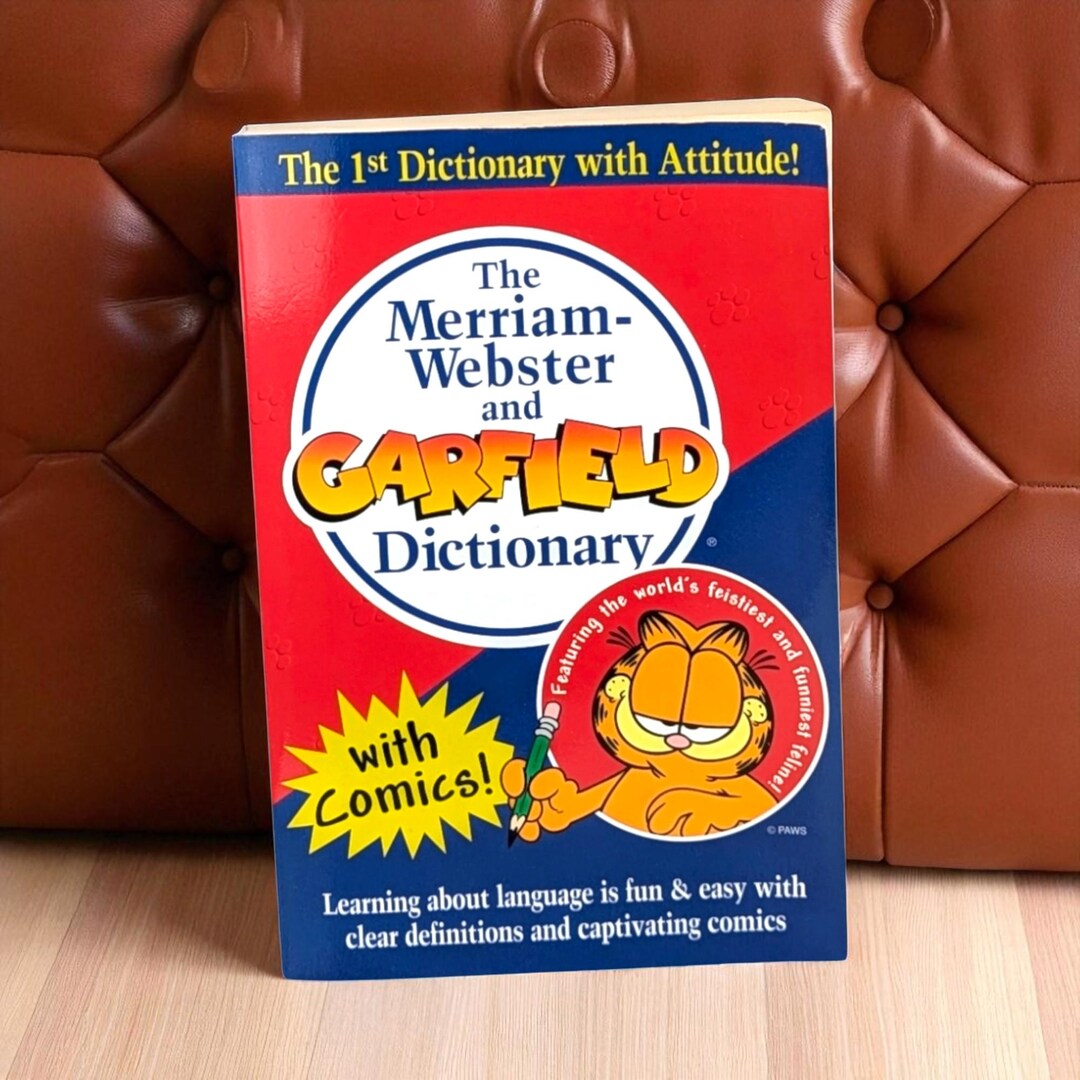 Garfield Children's Dictionary: 1999 Merriam-webster Softcover ...