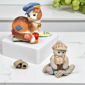 calico kittens enesco チェリッシュドテディーズ 猫の置物 Enesco, Calico Kittens | Replacements, Ltd.