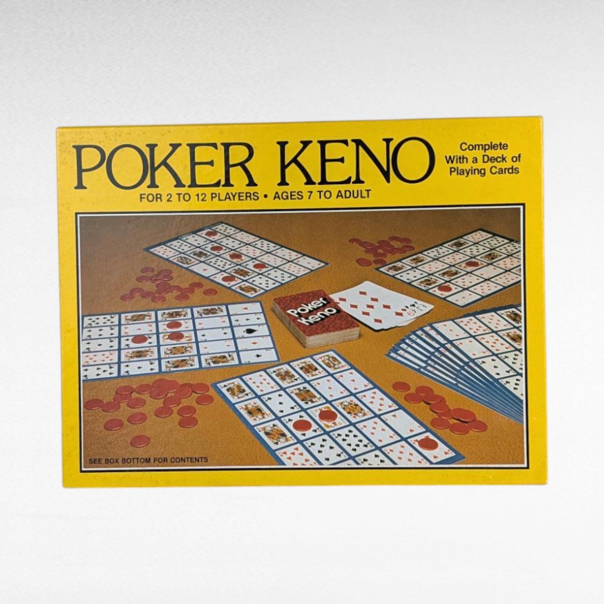 Vintage Pokeno Game - Etsy