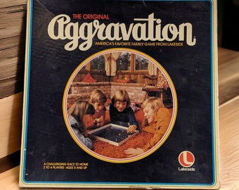 1976 Lakeside Aggravation Game