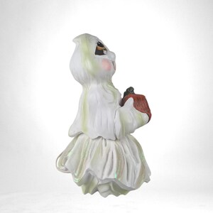 Vintage Holland Mold Ceramic Ghost Light, Halloween Decor, Jack O ...