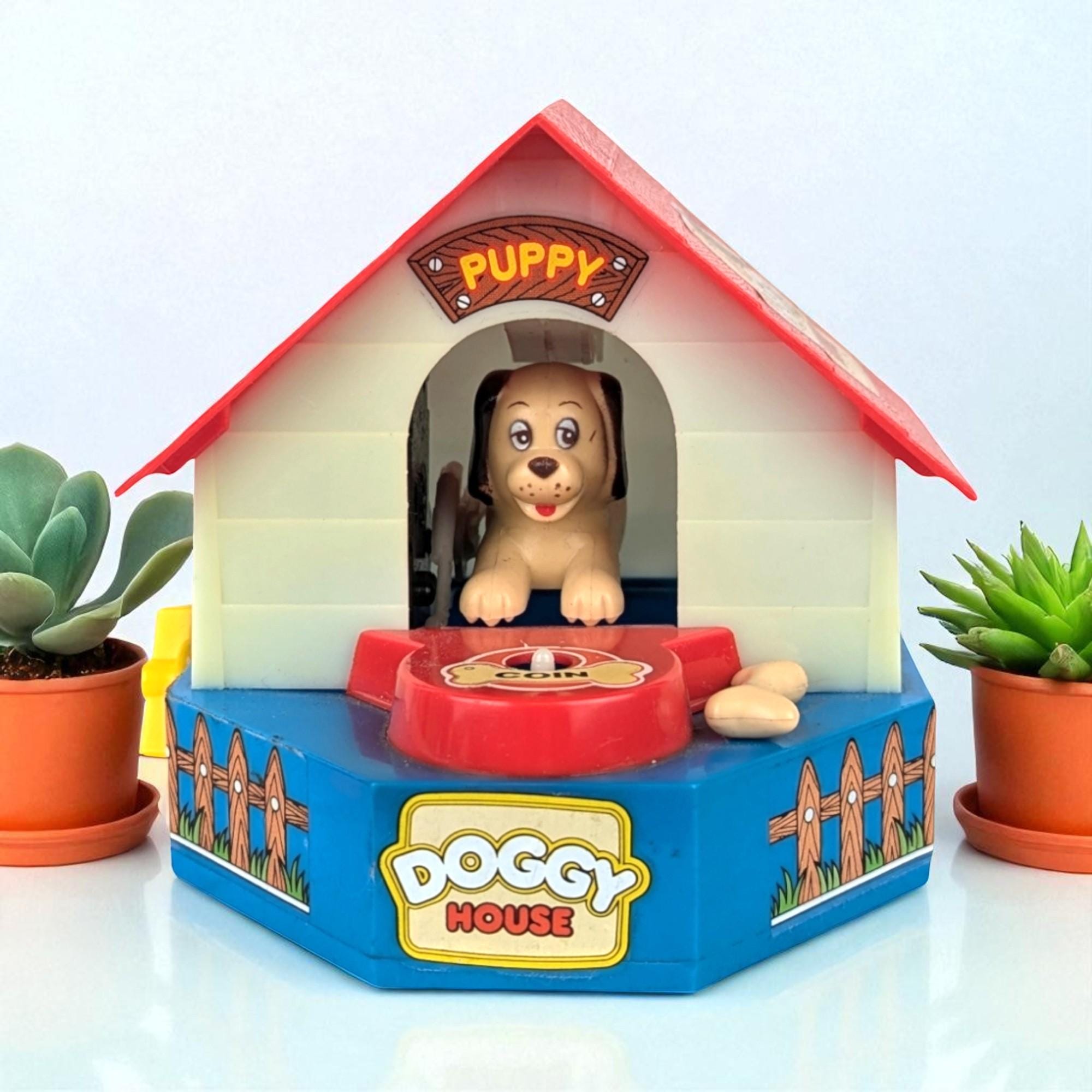 Vintage Everlast Doggy House Bank: Plastic Puppy Coin Bank - Etsy