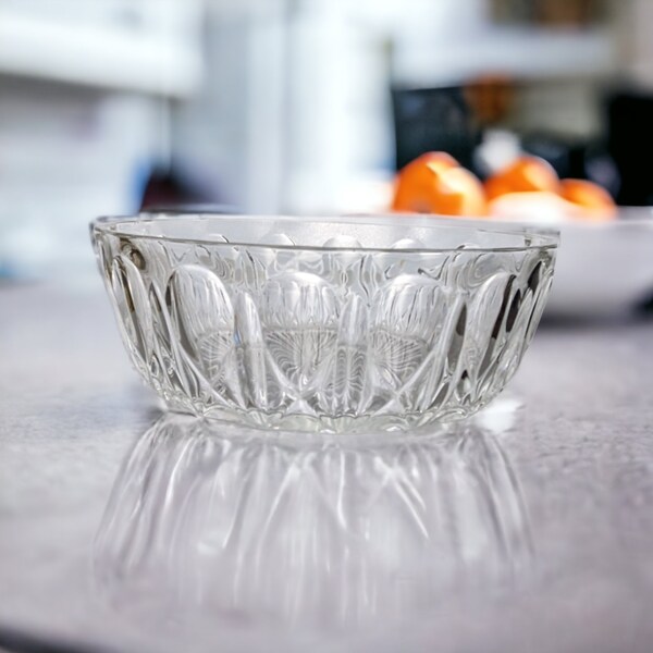 Elegant Clear Bowl - Etsy