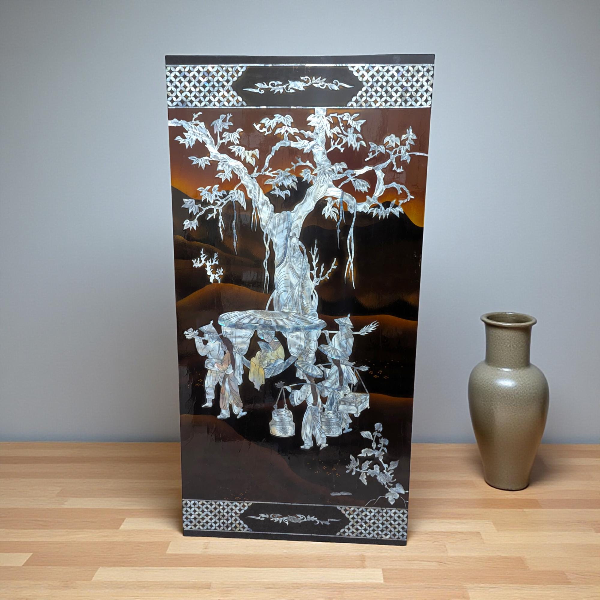Vietnamese lacquer art - Etsy 日本