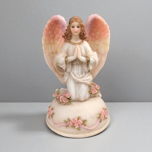 Caja de música clásica de ángel Seraphim: El fin del arcoíris