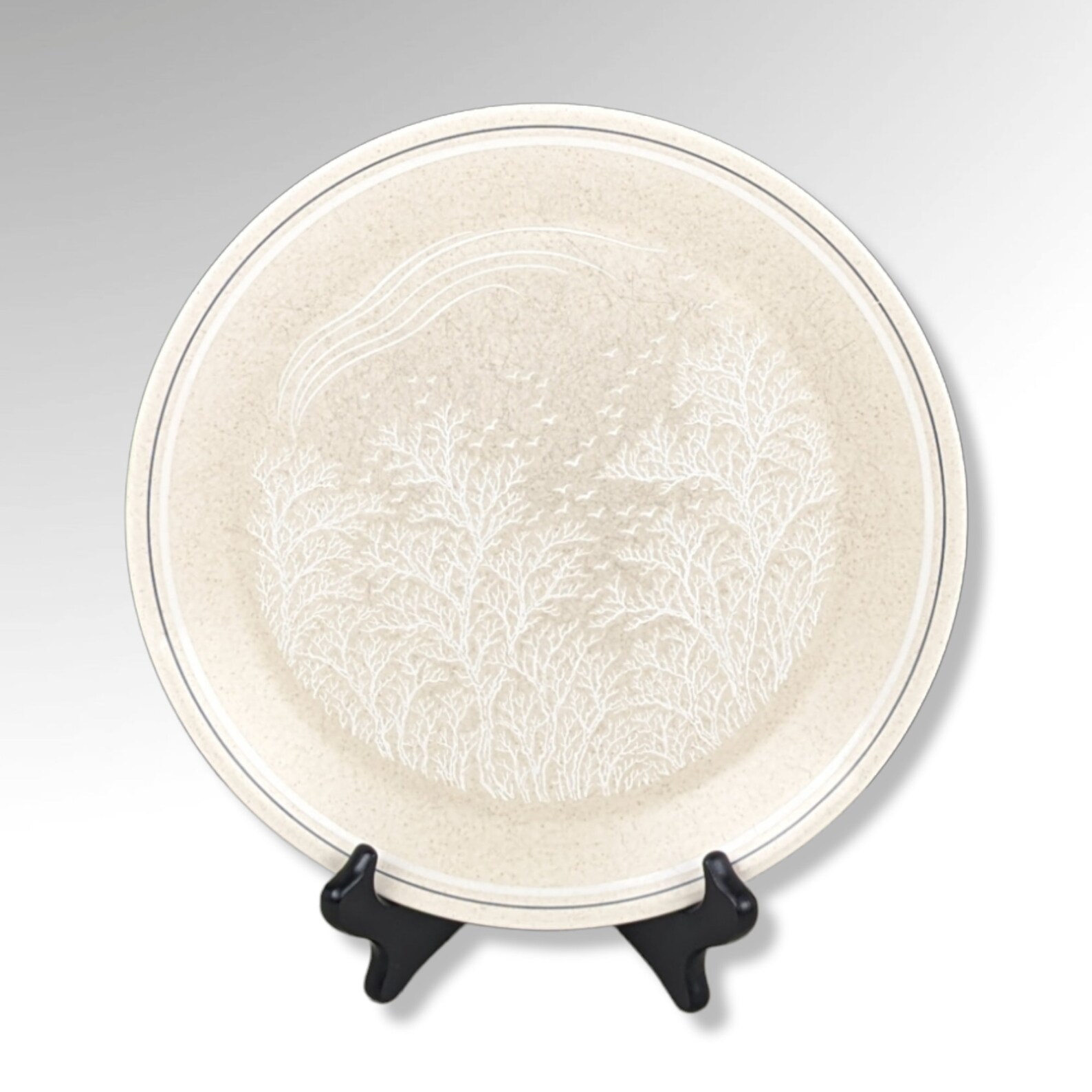 Lenox Temperware Silhouette Dinner Plate Etsy