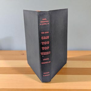 Vintage 1947 &quot;Can You Top This?&quot; Joke Book: Radio Show Humor