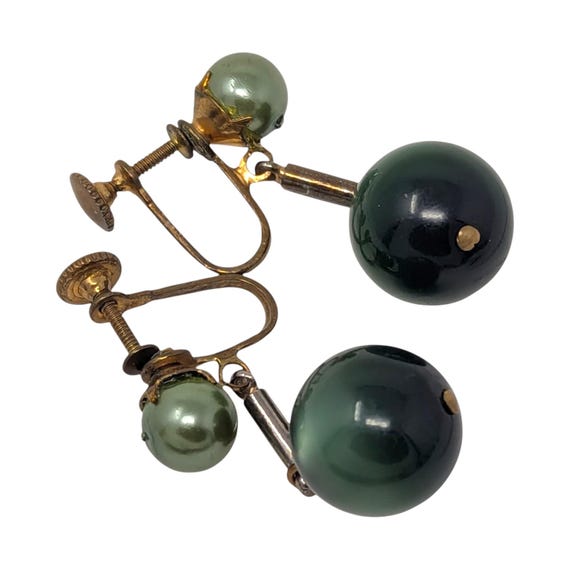 Vintage Statement Earring Choice - image 6