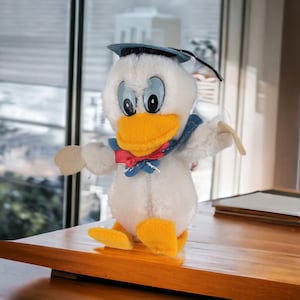 Donald duck plush keychain hot sale
