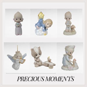 Vintage Precious Moments Figur Lot, Engel, Kinder, Ornamente, Sammlergeschenke