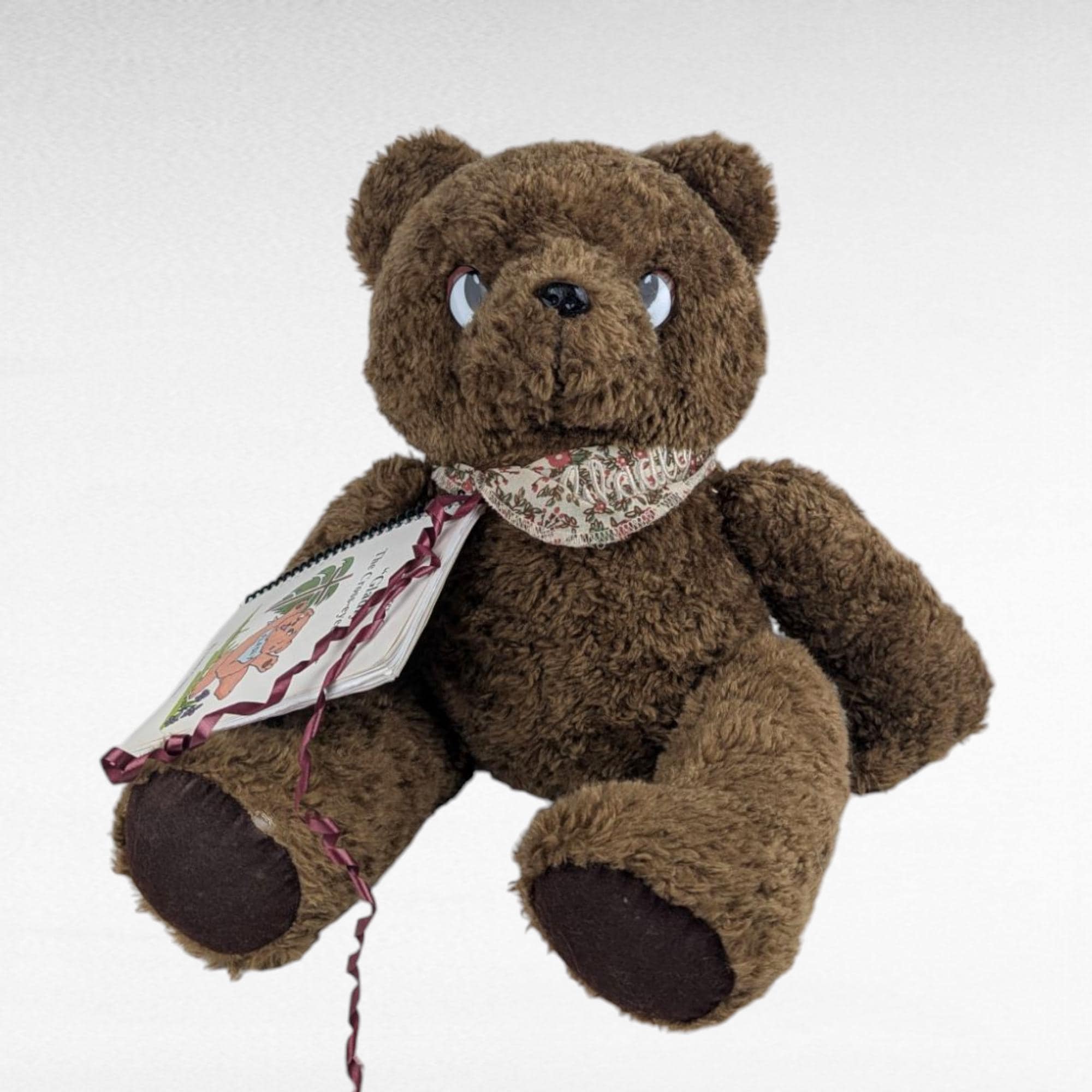 Vintage Gladly the Cross Eyed Bear Plush, 17