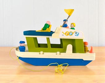 1981 Fisher Price Baby Toys Vintage Fisher-price Happy