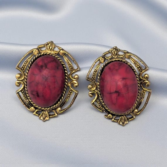 Vintage Statement Earring Choice - image 9