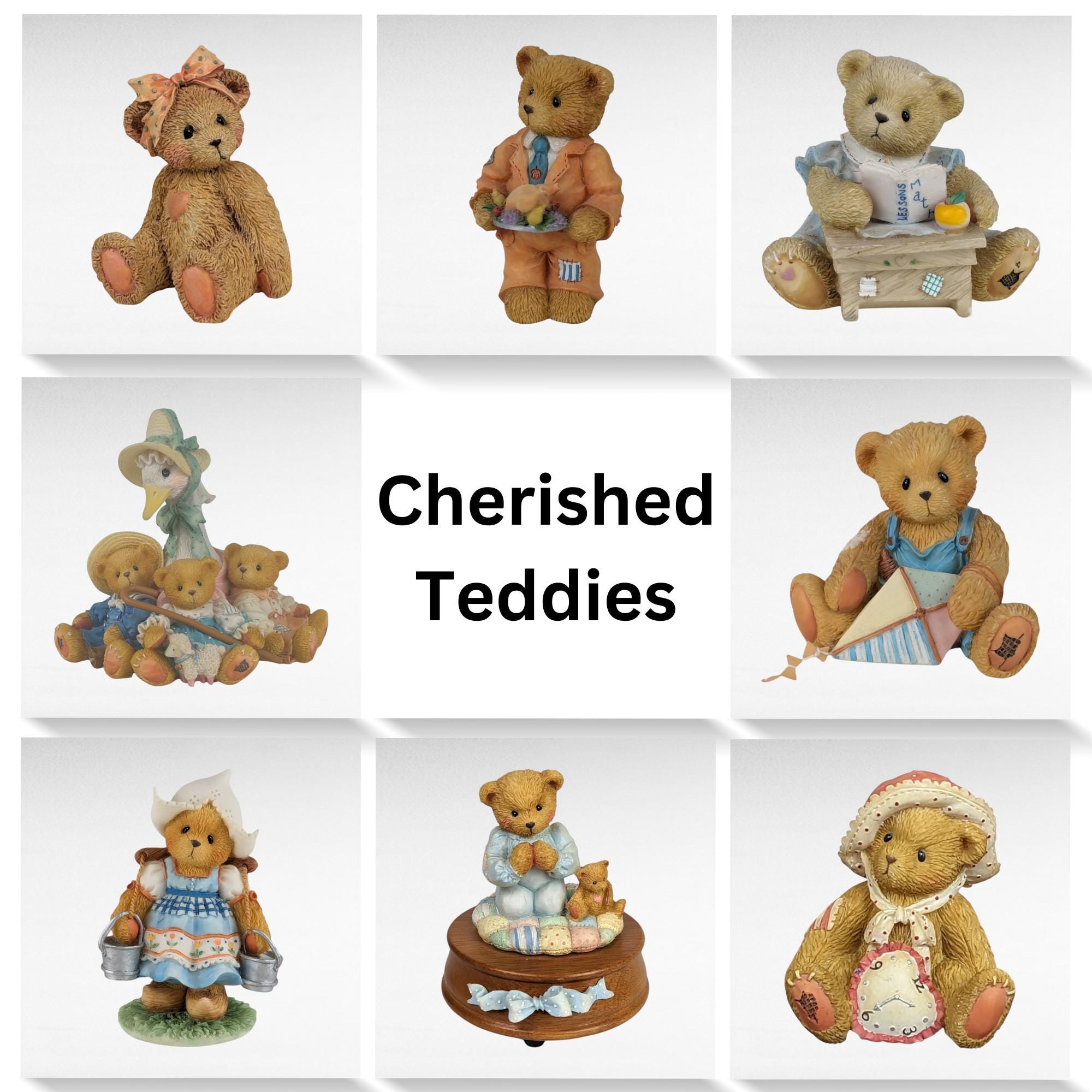 Cherished Teddies - Etsy