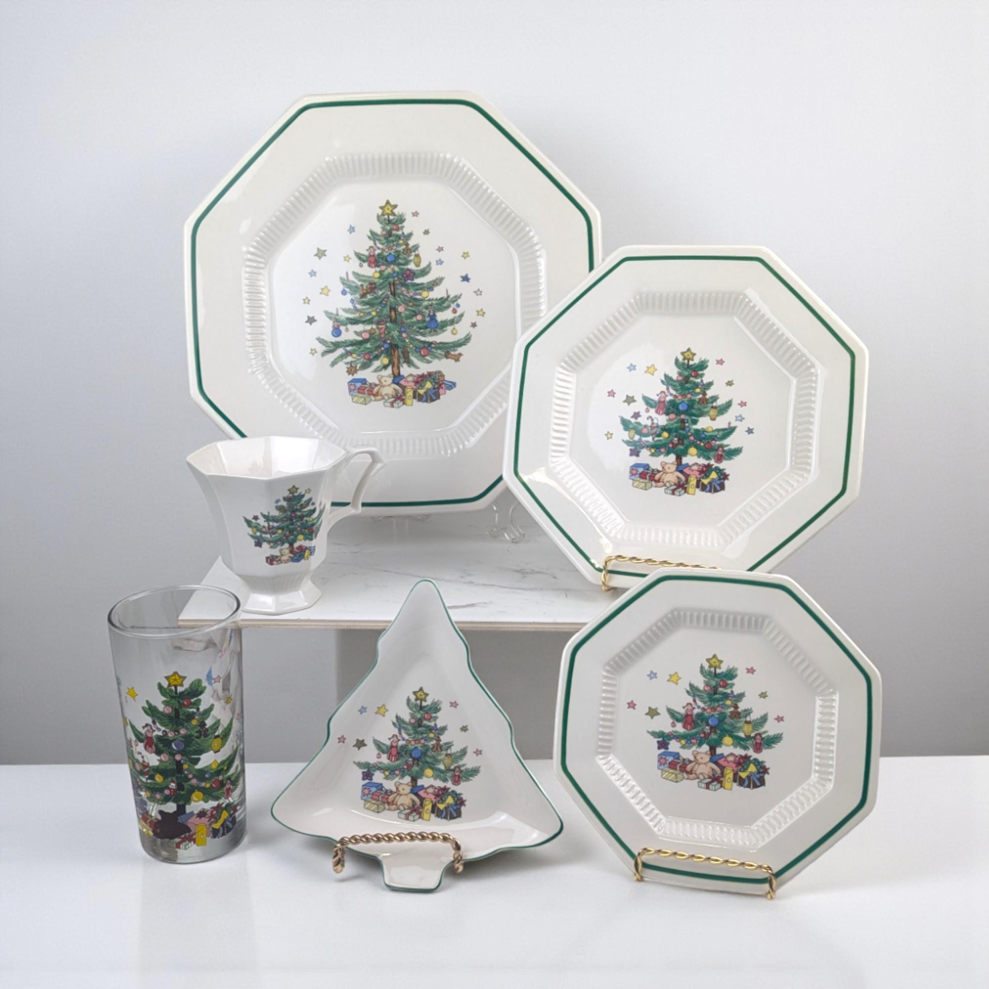Nikko Christmas Dishes - Etsy