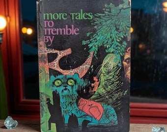 Annata 1968 Altre storie da tremare Di: Antologia horror giovanile, illustrazioni di Gordon Laite
