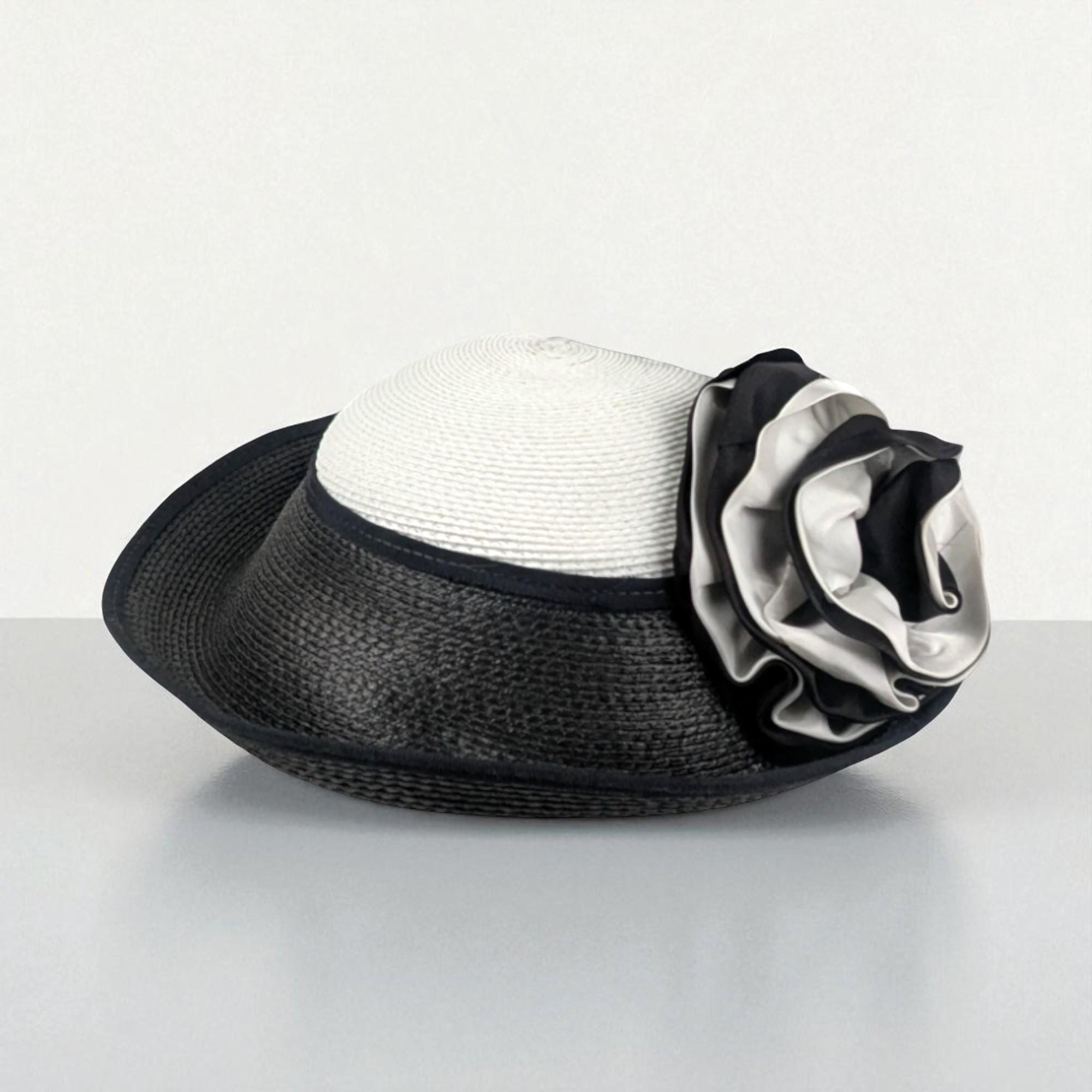 Really Cute Black & White Sylvia of St Louis Church Dress Hat il_fullxfull.3224027336_kvmp.jpg main image 4