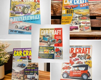 Auto Craft Magazin, 1961-1962, nach Wahl