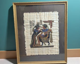 エジプト ツタンカーメン パピルス 絵画 額縁 エジプト ツタンカーメン パピルス 絵画 額縁 エジプト ツタンカーメン
