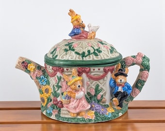 廃盤希少 ロイヤルドルトン バーベックトリオ Vintage Royal Doulton Don Quixote Toby Jug D6455: English Pottery