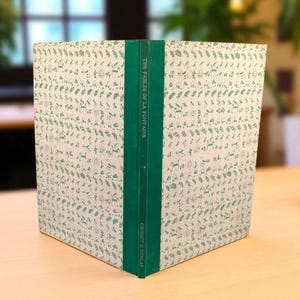 1957年 ラ・フォンテーヌ寓話集、イラスト入りハードカバー本、ヴィンテージの児童文学、読書愛好家への贈り物