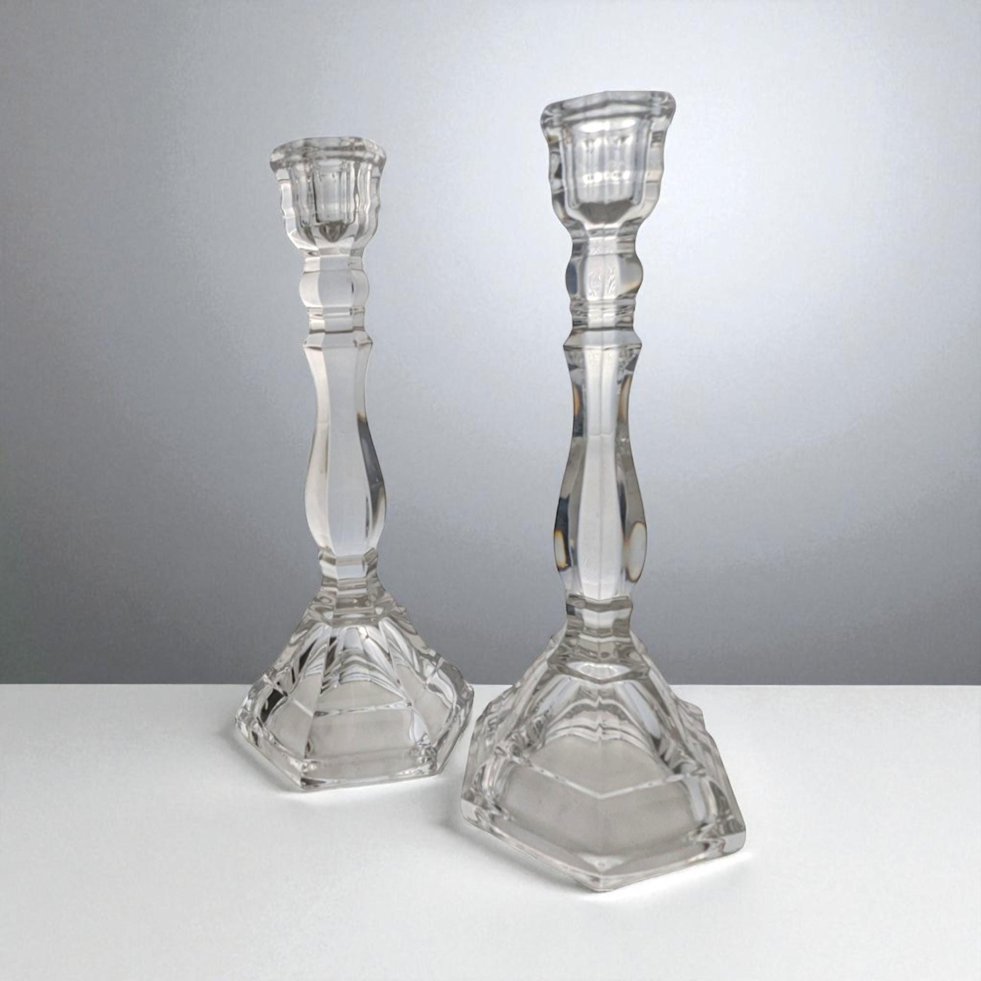 ヴィンテージ ティファニー クリスタル ハンプトン キャンドル