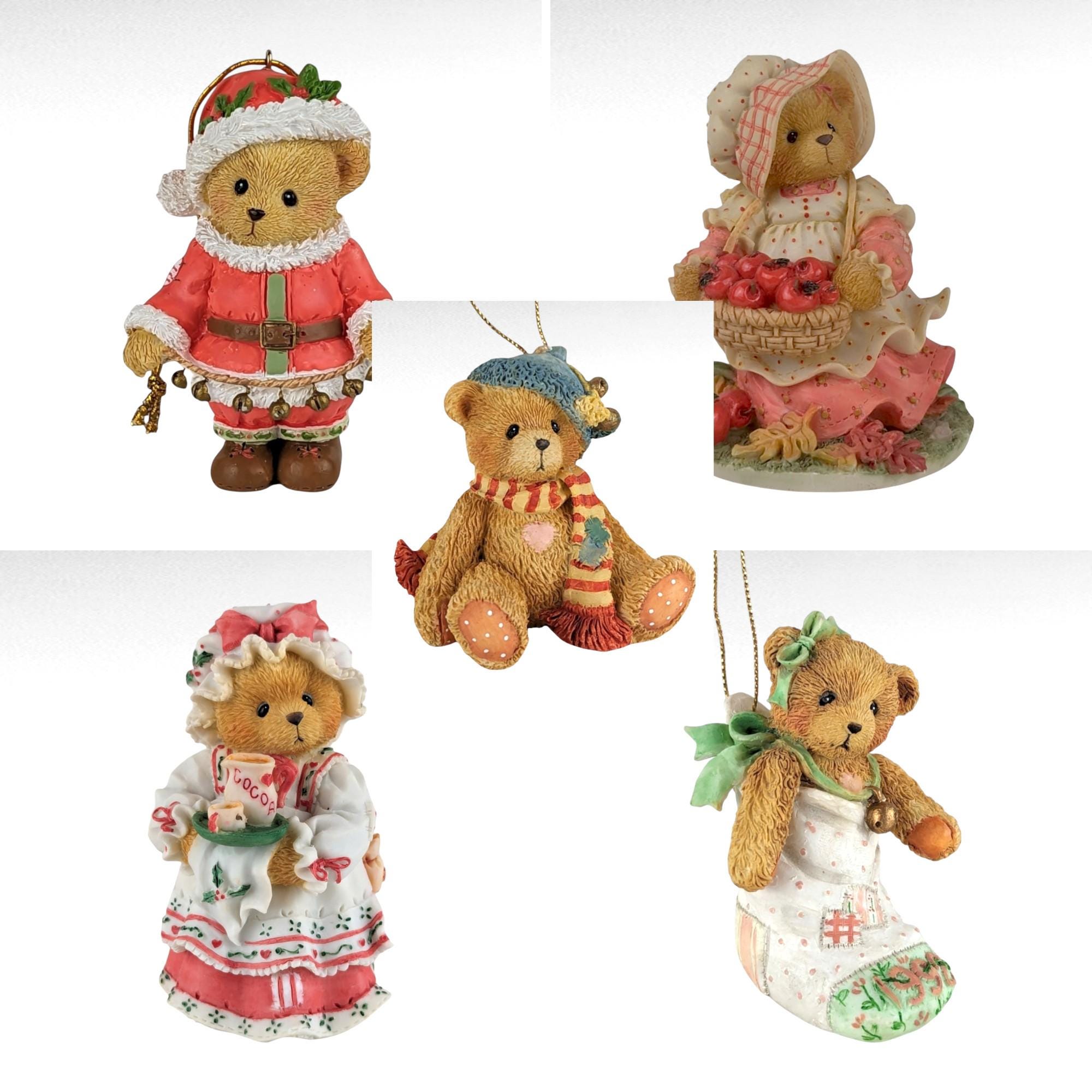 CherishedTeddiesチェリッシュドテディ☆６点セット チェリッシュドテディーズ サンタの工房 6 点セット｜Yahoo
