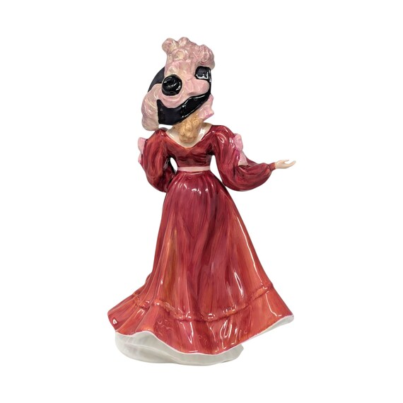 ロイヤルドルトン　パトリシア　フィギュリン ヴィンテージ 1993 ロイヤルドルトン パトリシア フィギュア