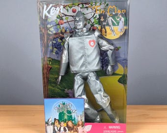 1999 Ken als Tin Man Barbie Puppe: Der Zauberer von Oz, Neu in Box