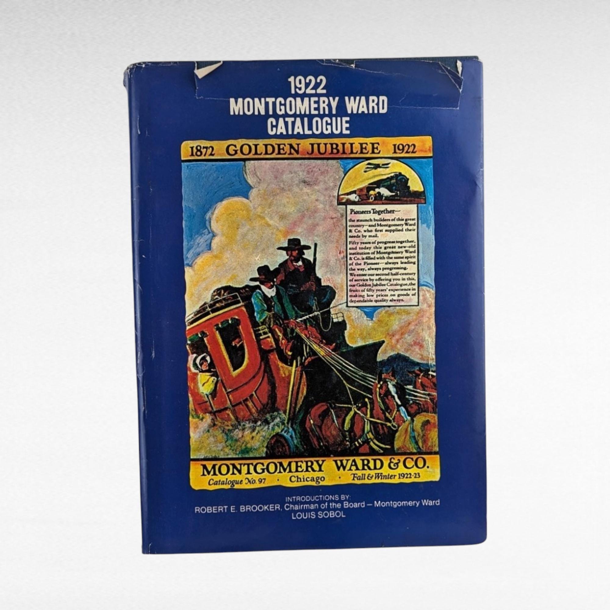 Montgomery Ward Catalog - Etsy Sweden