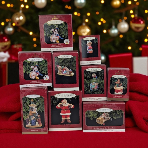 90年代のヴィンテージ ホールマーク キープセイク オーナメント