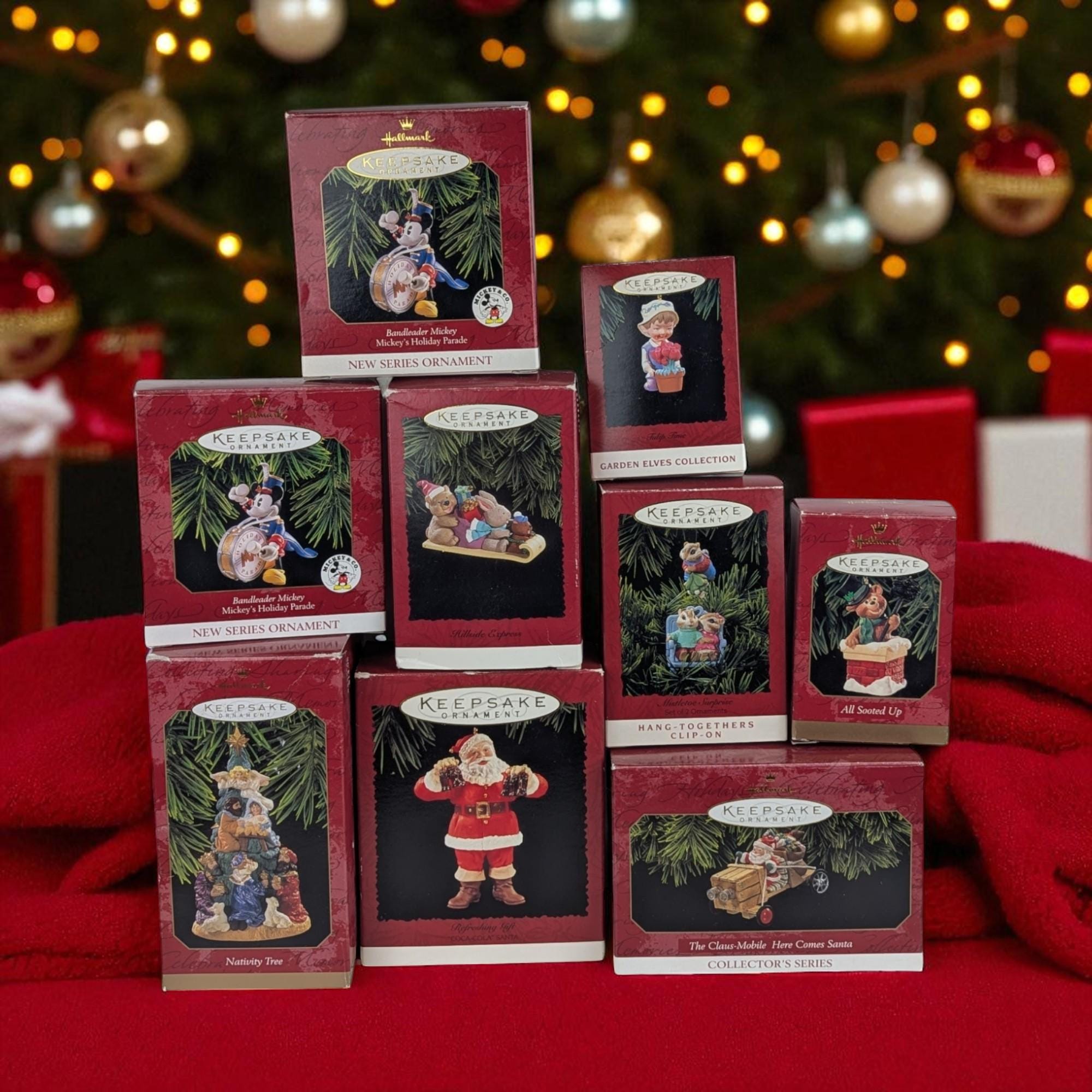 クリスマス 飾り |Hallmark Keepsake クリスマス Ornament 2022, Snow 天使 Holding 花 クリスマス 飾り |Hallmark Keepsake Plastic クリスマス Ornament