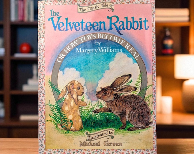 1984 Velveteen Rabbit Hardcover Book: Michael Green Illustrations - Etsy