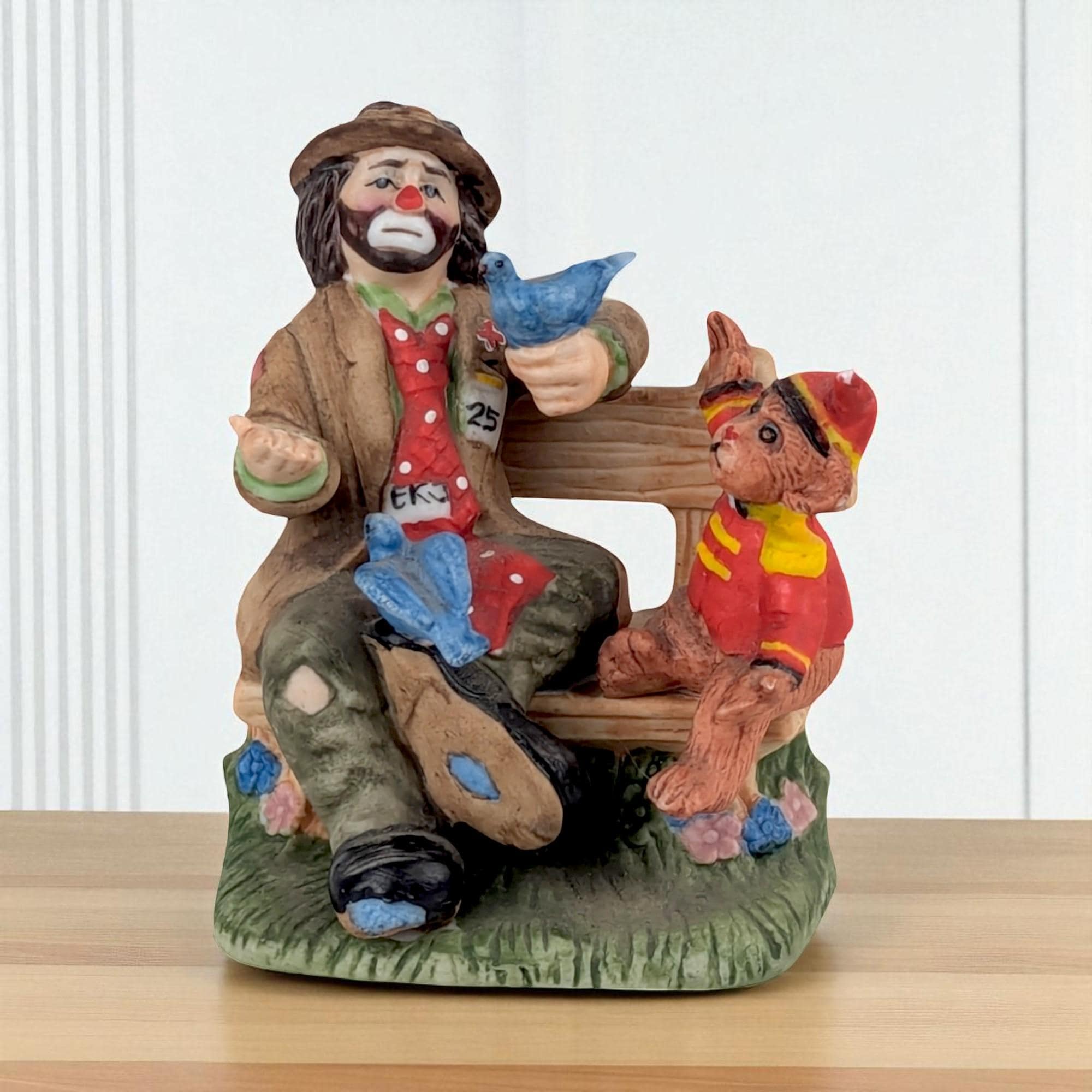 EMMETT KELLY JR.　エメット ケリー JR.　道化師人形 Emmett Kelly Jr Wheeler Dealer Signature Collection L/E