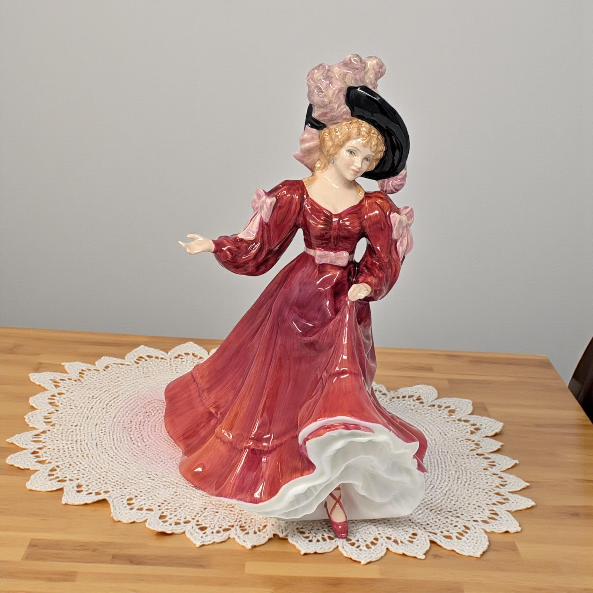 置物    Patricia  1993 Vintage 1993 Royal Doulton Patricia Figurine: Figure of the Year