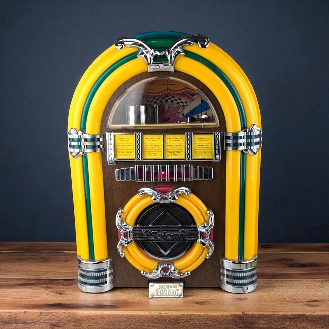 Vintage Salem Freshside Collector Edition Radio, Cassette