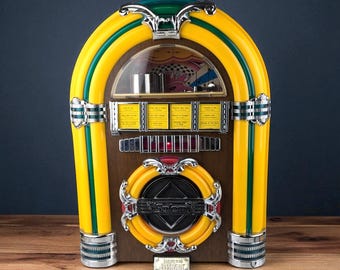 ６／１限定セール ENGLISH JUKEBOX 1〜10 Vintage Salem Freshside Collector Edition Radio, Cassette