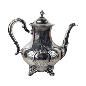 Reed Barton Teapot - Etsy