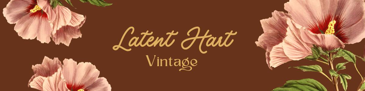 LatentHartVintage - Etsy